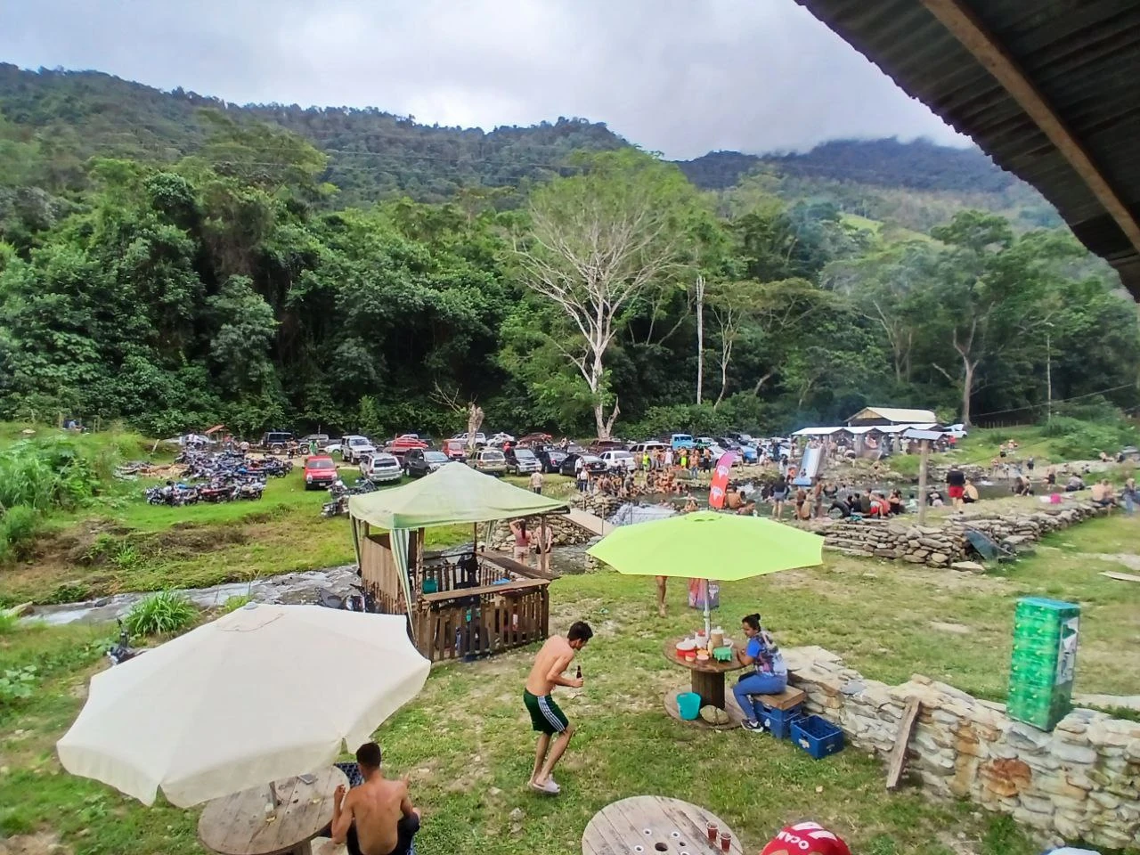 Pozo natural en Vegasolita